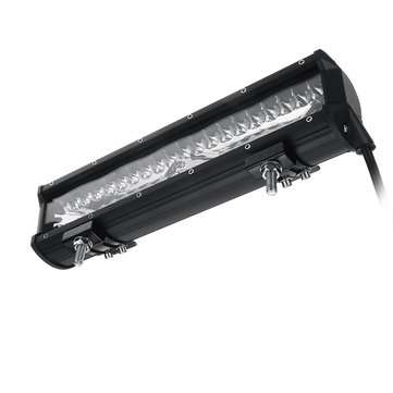 12Inch 400W 80LED Work Light Bar Combo Beam Driving Lamp 6000K White 9-32V For Off Road Vehicle Boat