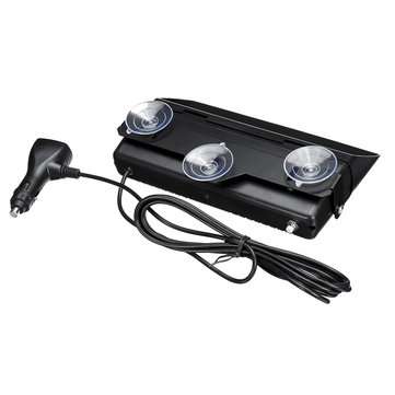 12LED RGB 12V 36W Car Auto Windshield Dashboard Emergency Warning Lamp Flashing Strobe Light 6 Color