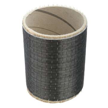 12K 200gsm 90 10cm Plain Weave Carbon Fiber Cloth Fabric