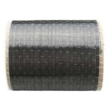 12K 200gsm 90 10cm Plain Weave Carbon Fiber Cloth Fabric