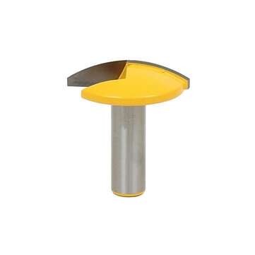 12mm 1/2" Shank 1-3/4 2-1/4 Wide Big Bowl Router Bit 2.5" Radius Concave Radius Milling... (TYPE: B)