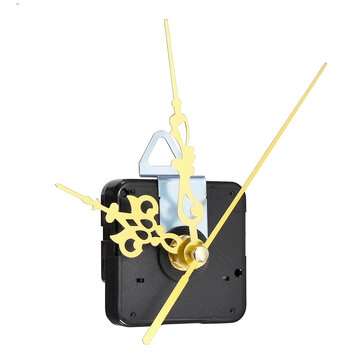 12mm Quartz Silent Clock Movement Mechanism Module DIY Kit Hour Minute Second Without Battery
