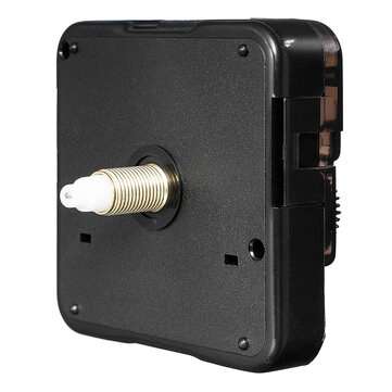12mm Quartz Silent Clock Movement Mechanism Module DIY Kit Hour Minute Second Without Battery
