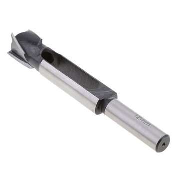 12mm Woodworking Drill Bit 13mm Shank Carbon Steel Tapered Snug Plug Cutter (SIZE: 12MM)