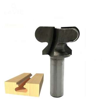 12mm Shank Double Finger Router Bits For Wood Trimming Engraving Machine Woodworking Tools (TYPE: A)
