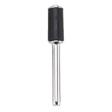 12pcs 1/8 Inch Shank Sanding Drum 12.7mm 6.3mm Rubber Mandrel Mini Drill Dremel Rotary Tool Accessor