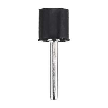 12pcs 1/8 Inch Shank Sanding Drum 12.7mm 6.3mm Rubber Mandrel Mini Drill Dremel Rotary Tool Accessor