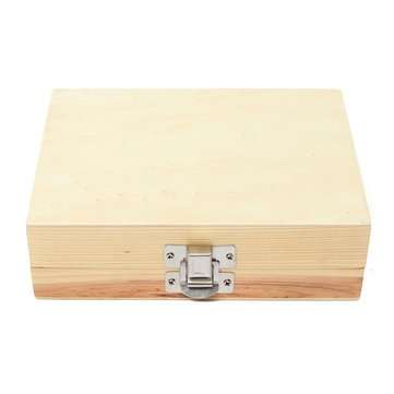 12pcs 1/4 Inch Shank Tungsten Carbide Router Bit Set Woodworking Cutter with Wood Case