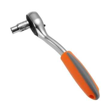 12pcs 1/4inch CR-V Metric Ratchet Wrench Socket Repair Tool Kit