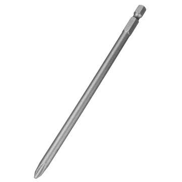 12pcs 150mm Long Screwdriver Bits 1/4 Inch Hex Shank Magnetic Cross Head Screwdriver Bit Set