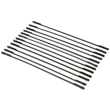 12pcs 5 Inch 125mm Pinned Scroll Saw Blade Wood Working Power Tool Accessories