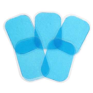 12PCS ABS Stimulator Gel Pads Replacement for Muscle Toner for Abdominal Workout Belt Muscle Trainer