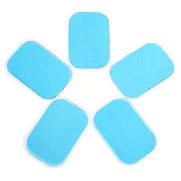 12PCS ABS Stimulator Gel Pads Replacement for Muscle Toner for Abdominal Workout Belt Muscle Trainer