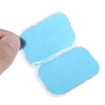 12PCS ABS Stimulator Gel Pads Replacement for Muscle Toner for Abdominal Workout Belt Muscle Trainer