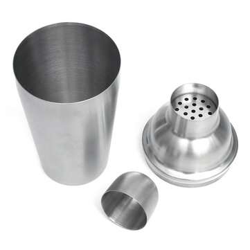 12Pcs 750ML Cocktail Shaker Maker Mixer Spirit Bar Drink Martini Bartender