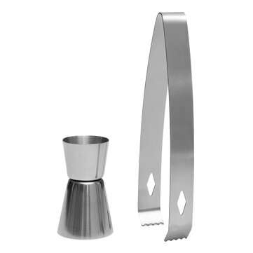 12Pcs 750ML Cocktail Shaker Maker Mixer Spirit Bar Drink Martini Bartender