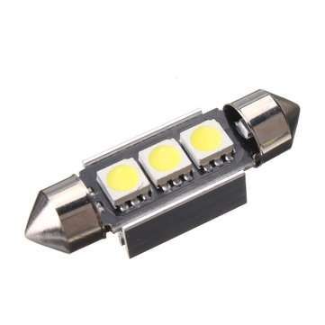 12PCS Car Interior LED Lights Kit T10 BA9S Festoon Dome Bulb White for BMW E36 3 Serie Convertible 1