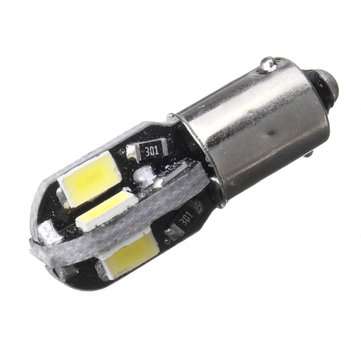12PCS Car Interior LED Lights Kit T10 BA9S Festoon Dome Bulb White for BMW E36 3 Serie Convertible 1