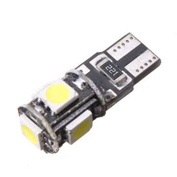 12PCS Car Interior LED Lights Kit T10 BA9S Festoon Dome Bulb White for BMW E36 3 Serie Convertible 1