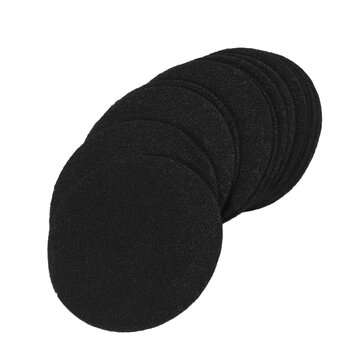 12Pcs Activated Carbon Adsorption Sponge Filters Kitchen Bin Compost Pad Sheet