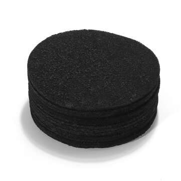 12Pcs Activated Carbon Adsorption Sponge Filters Kitchen Bin Compost Pad Sheet