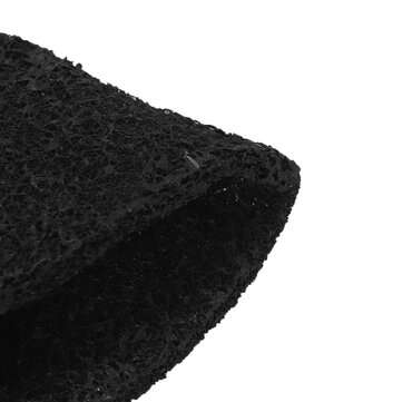 12Pcs Activated Carbon Adsorption Sponge Filters Kitchen Bin Compost Pad Sheet