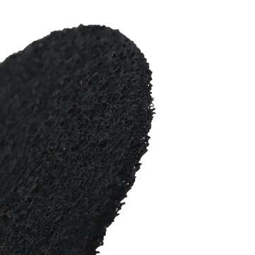 12Pcs Activated Carbon Adsorption Sponge Filters Kitchen Bin Compost Pad Sheet