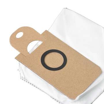 12pcs Dust Bags Replacements for Xiaomi Viomi S9 Vacuum Cleaner Parts Accessories [Non-Original]