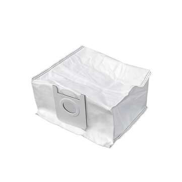 12pcs Dust Bags Replacements for ROIDMI EVE Plus Robot Vacuum Cleaner Parts Accessories [Non-Origina