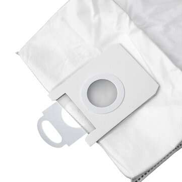 12pcs Dust Bags Replacements for ROIDMI EVE Plus Robot Vacuum Cleaner Parts Accessories [Non-Origina