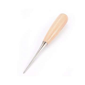 12PCS DIY Leather Craft Hand Tools Kit for Sewing Leather /Canvas