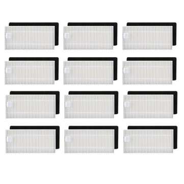 12pcs HEPA Filter Replacements for Ecovacs Deebot N79S N79 Vacuum Cleaner Parts Accessories [Non-Ori
