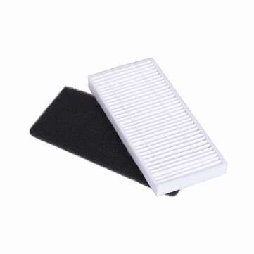 12pcs HEPA Filter Replacements for Ecovacs Deebot N79S N79 Vacuum Cleaner Parts Accessories [Non-Ori