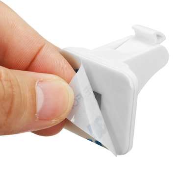 12pcs Lock+2 Key Magnetic Child Lock Baby Safety Baby Protection Cabinet Door Lock Kids Drawer Locke