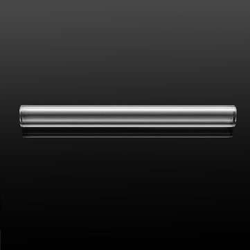 12Pcs Glass Tubing Borosilicate Pyrex Blowing Tubes Transparent