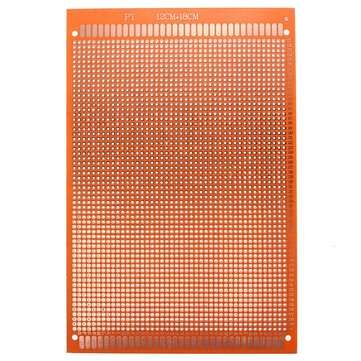 12pcs PCB Prototyping Printed Circuit Board Stripboard Prototype Breadboard With 4 Sizes