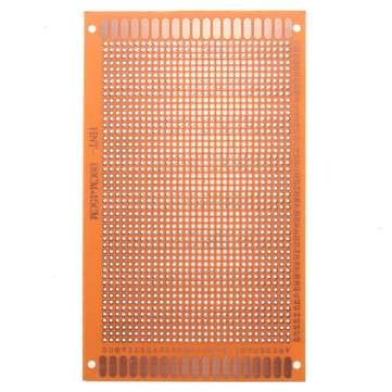12pcs PCB Prototyping Printed Circuit Board Stripboard Prototype Breadboard With 4 Sizes