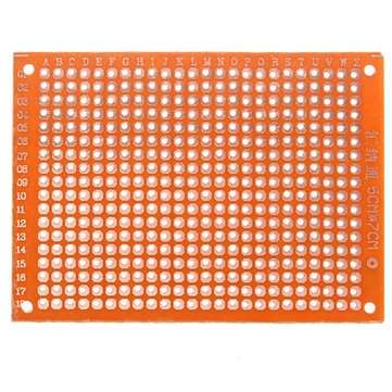 12pcs PCB Prototyping Printed Circuit Board Stripboard Prototype Breadboard With 4 Sizes