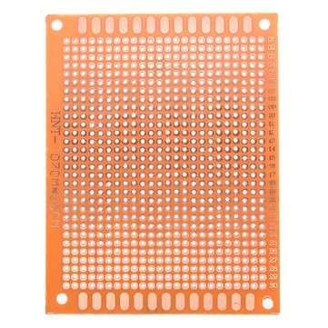 12pcs PCB Prototyping Printed Circuit Board Stripboard Prototype Breadboard With 4 Sizes