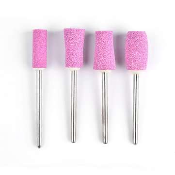 12pcs Nail Drill Grinding Bit Polishing Wheel for Electric Grinder Drill