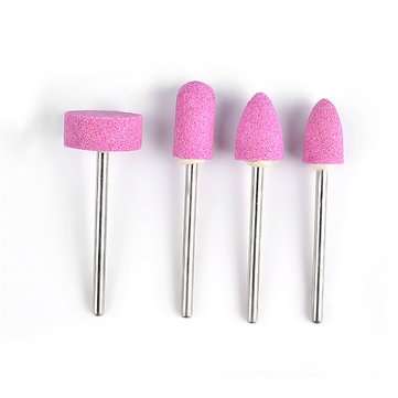 12pcs Nail Drill Grinding Bit Polishing Wheel for Electric Grinder Drill