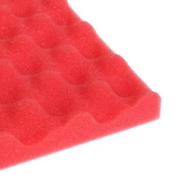 12Pcs Sound-Proof Foam Tile Acoustic Studio Board Set to Cover The Sound