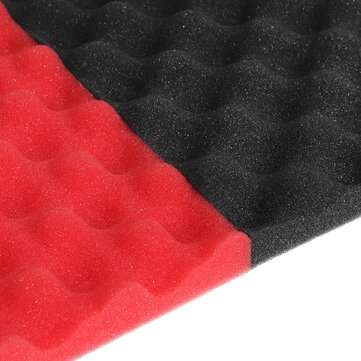 12Pcs Sound-Proof Foam Tile Acoustic Studio Board Set to Cover The Sound