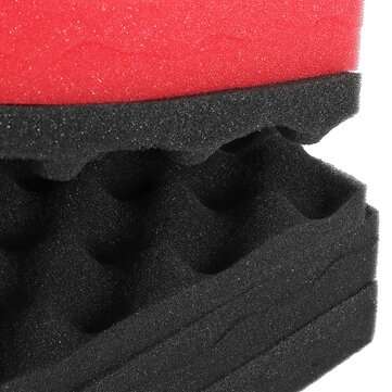 12Pcs Sound-Proof Foam Tile Acoustic Studio Board Set to Cover The Sound