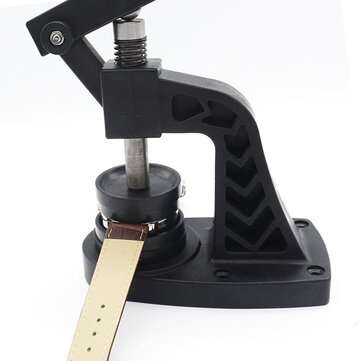 12PCS Watch Back Case Press Opener Crystal Glass Closer Fitting Repair Tool