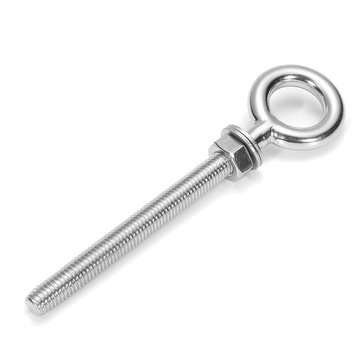 12Pcs Stainless Steel Sun Sail Shade Garden Canopy Fixing Fittings Hardware Accessory Kit