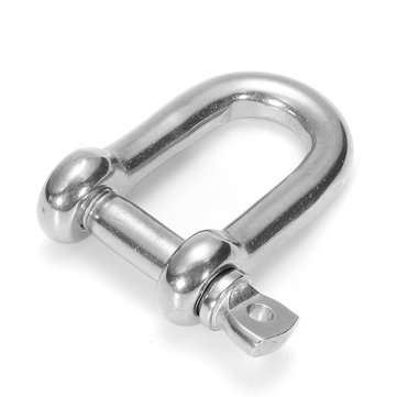 12Pcs Stainless Steel Sun Sail Shade Garden Canopy Fixing Fittings Hardware Accessory Kit