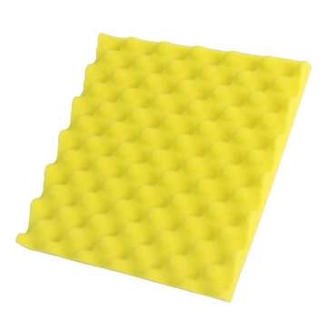 12Pcs Sound-Proof Foam Tile Acoustic Studio Board Set to Cover The Sound