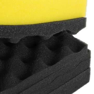 12Pcs Sound-Proof Foam Tile Acoustic Studio Board Set to Cover The Sound