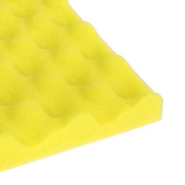 12Pcs Sound-Proof Foam Tile Acoustic Studio Board Set to Cover The Sound